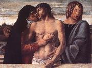 Giovanni Bellini Dead Christ Supported by the Madonna and St John oil